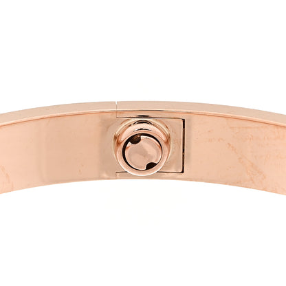 Cartier 18K Pink Gold LOVE Bracelet 17 4 of 7