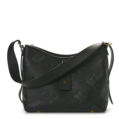 Louis Vuitton Empreinte Carryall PM Black 1 of 10