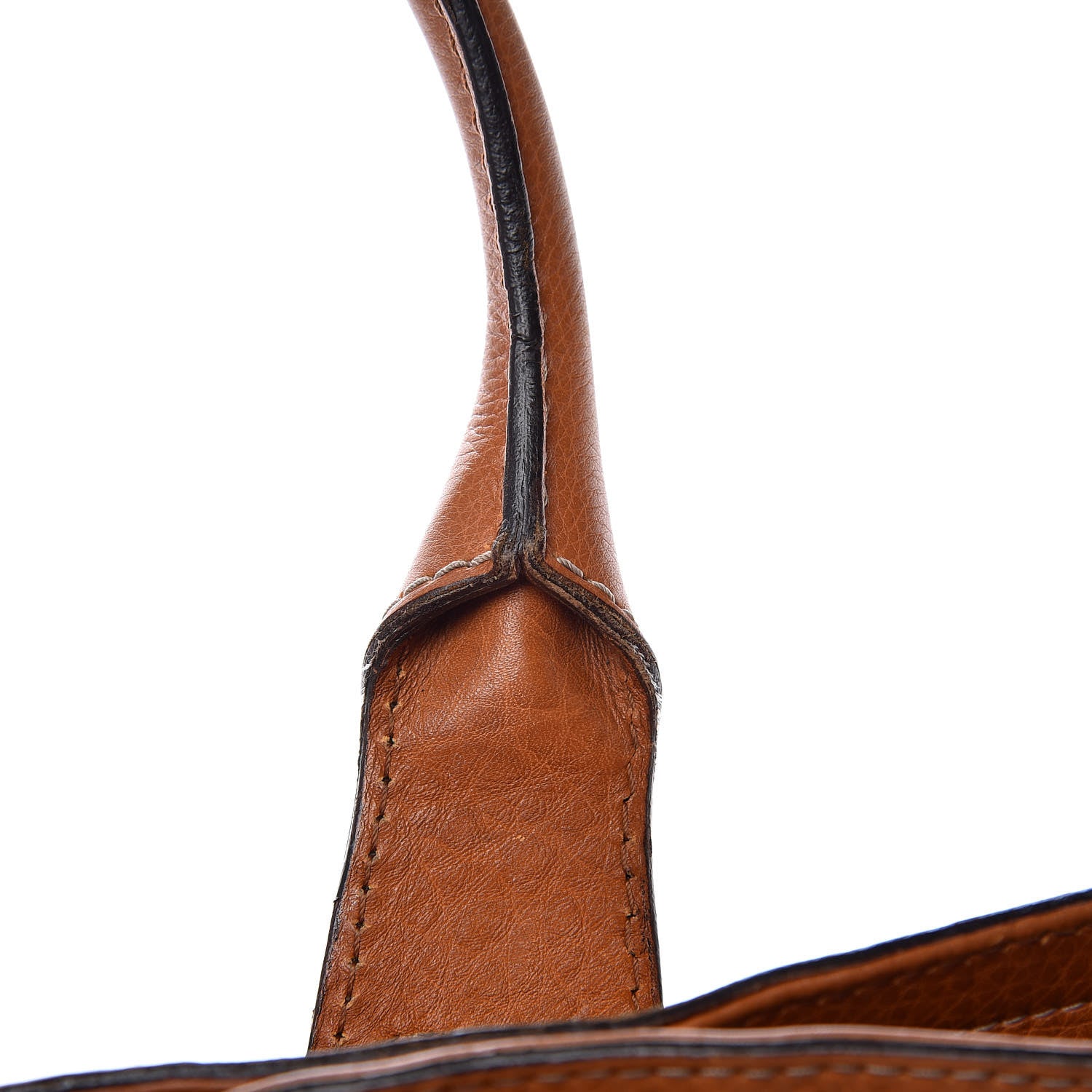 Gucci Calfskin Web Medium Heritage Tote Tan 10 of 25