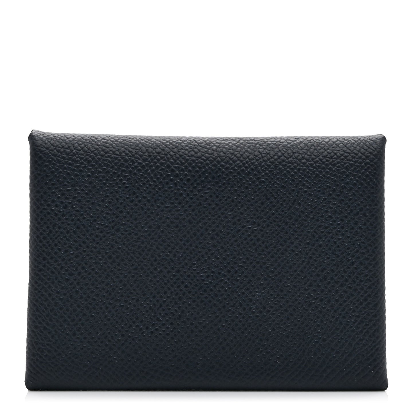 Epsom Verso Calvi Duo Card Case Bleu Indigo