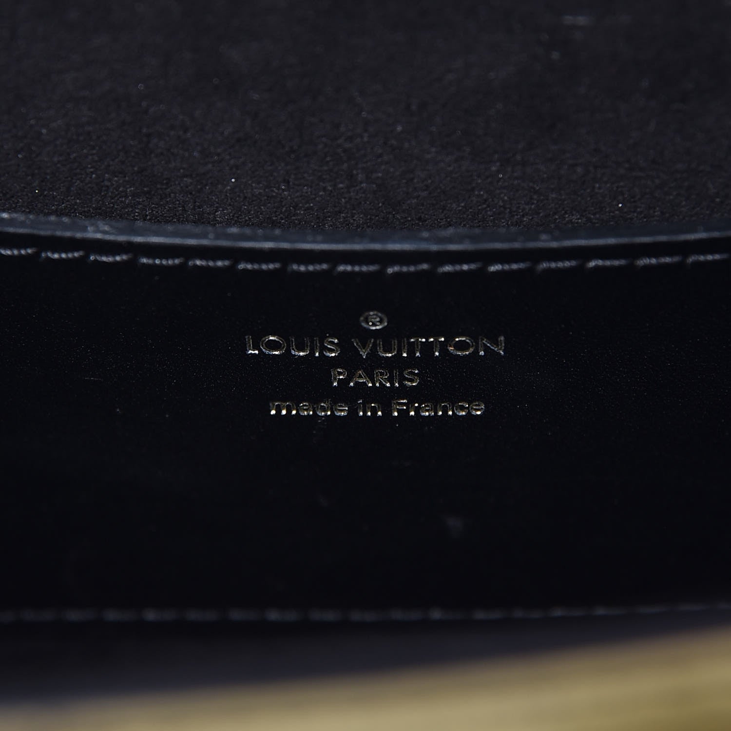 Louis Vuitton Calfskin Twist Shoulder Bag PM Light Gold 7 of 9