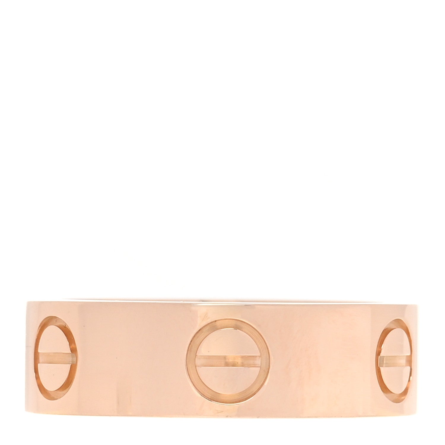 Cartier 18K Pink Gold 5.5mm LOVE Ring 50 5.25 1 of 4