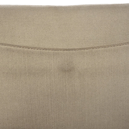 Christian Dior Calfskin Canvas Double Saddle Bag Beige 11 of 11