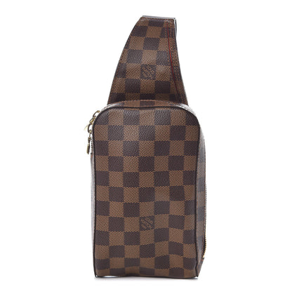 Louis Vuitton Damier Ebene Geronimos 1 of 8