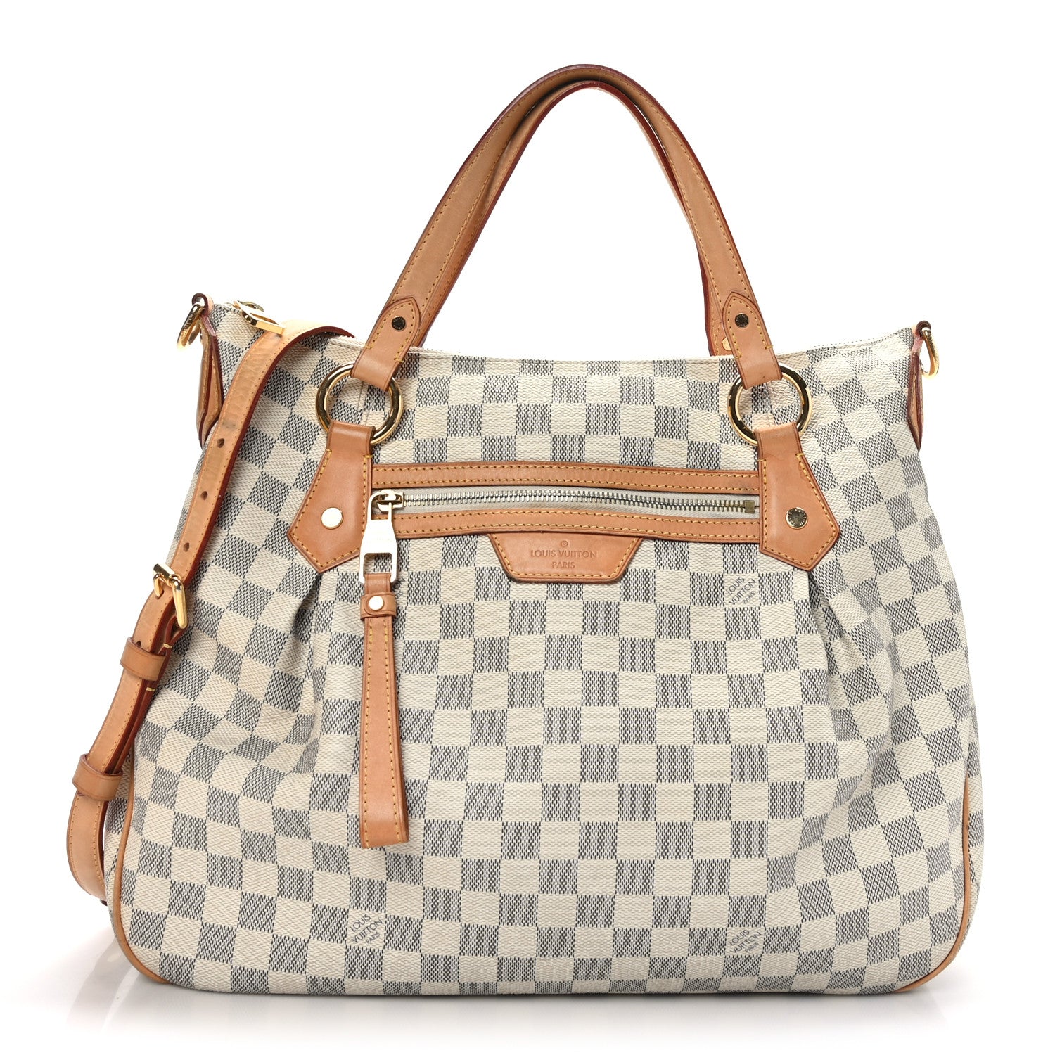 Louis Vuitton Damier Azur Evora MM 1 of 9
