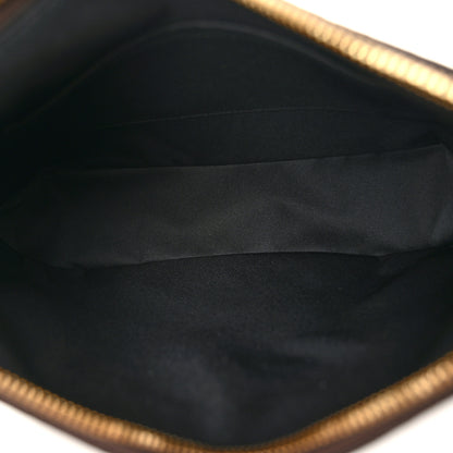 Louis Vuitton Damier Ebene Odeon MM Black 5 of 9