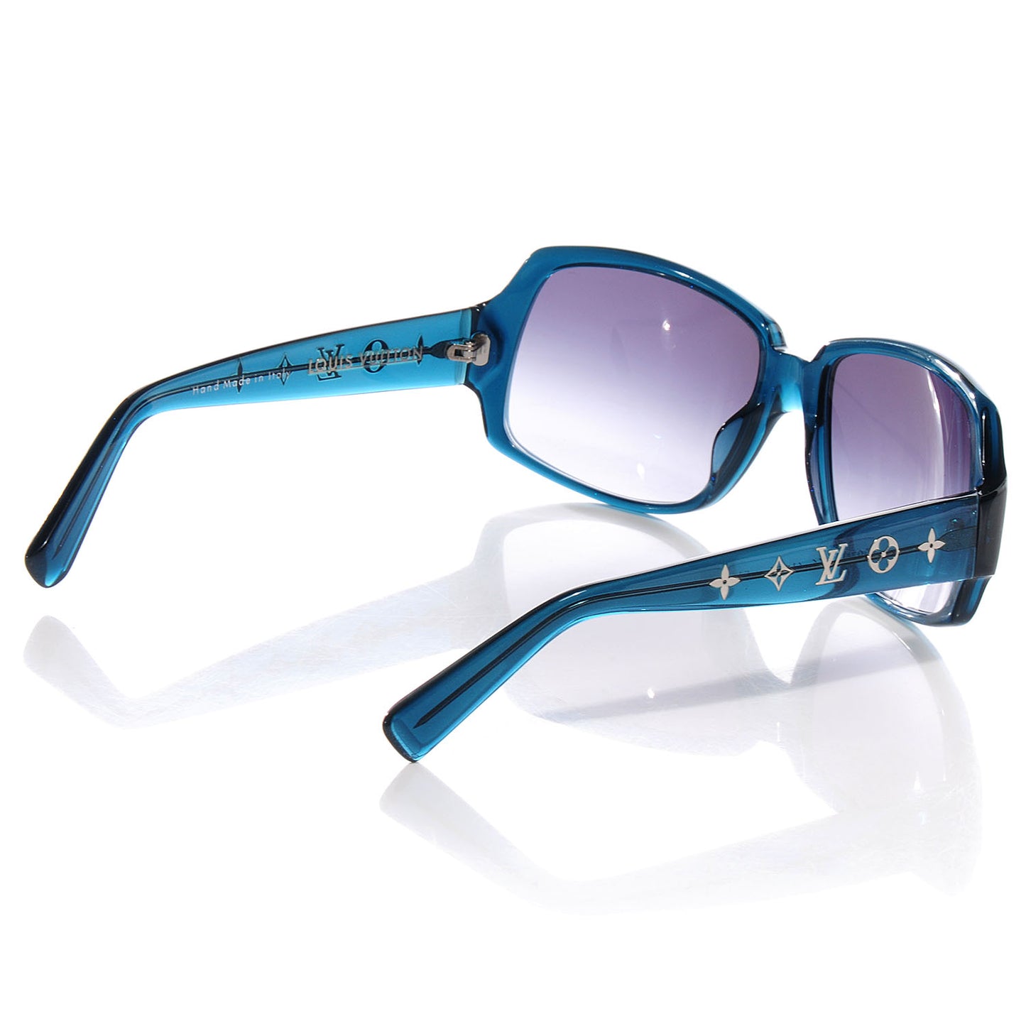Obsession Carre Sunglasses Teal Z0071W