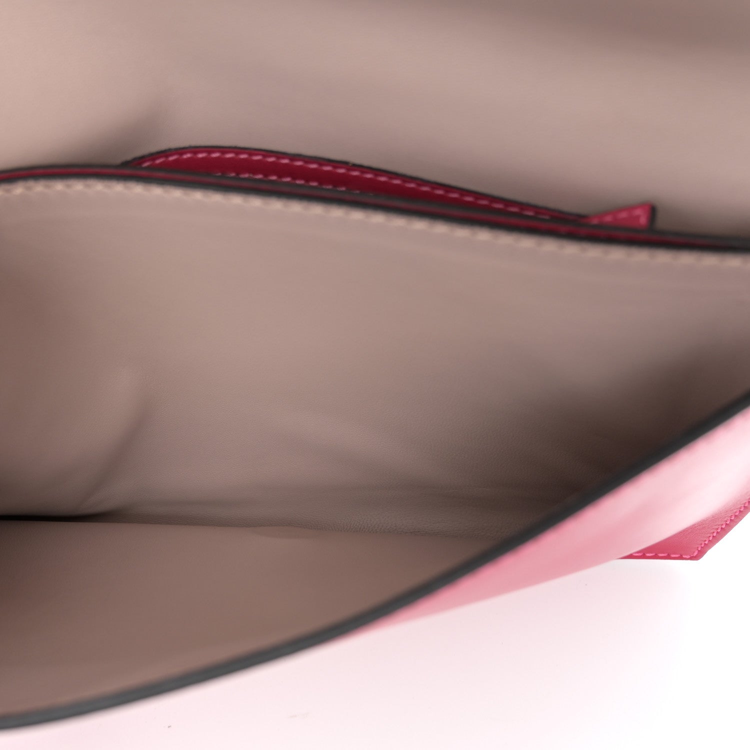Valentino Garavani Nappa Rockstud Wristlet Clutch Fuxia 6 of 11