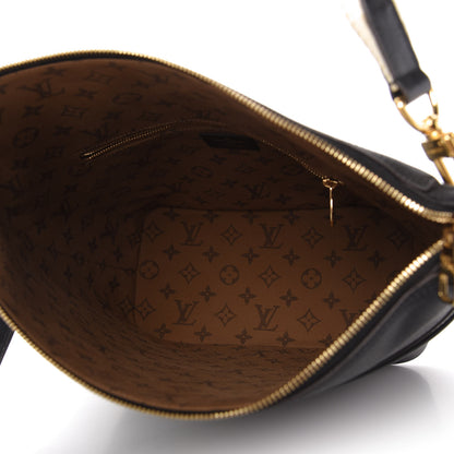 Louis Vuitton Calfskin Cruiser GM Black 5 of 8