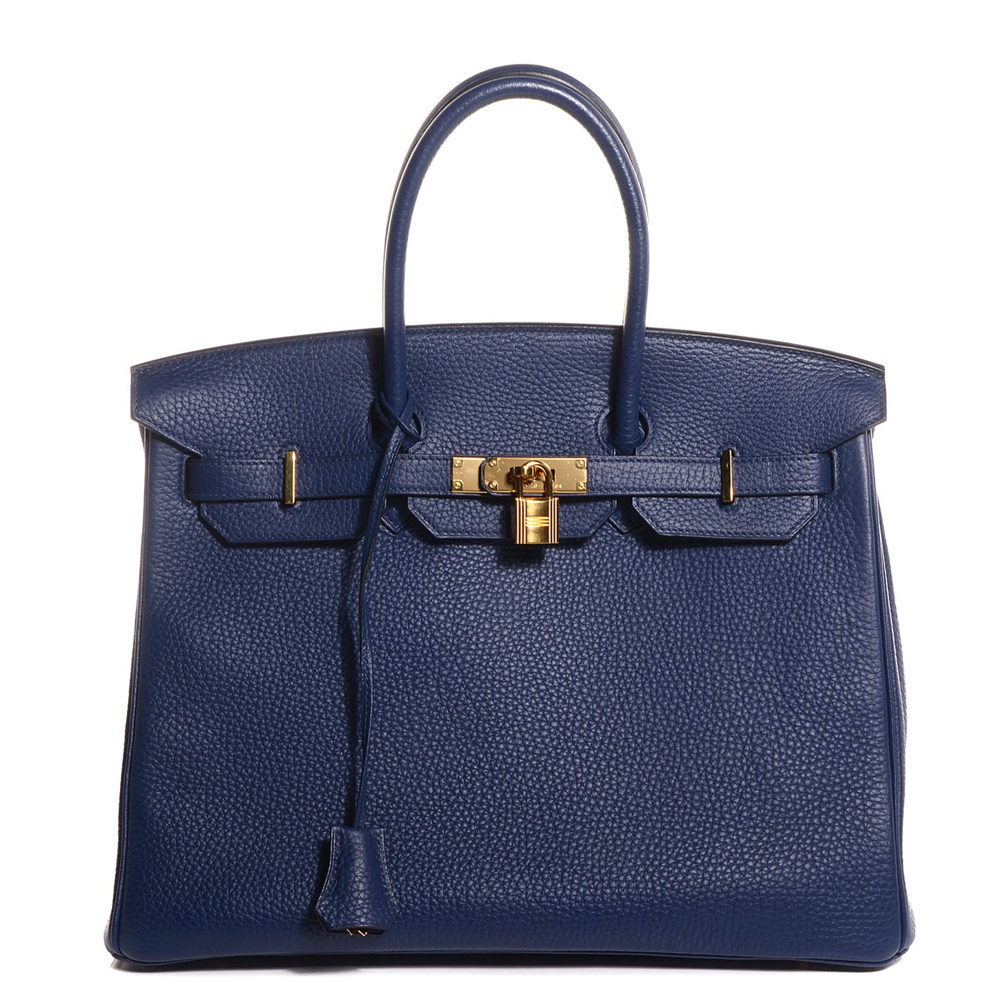 Taurillon Clemence Birkin 35 Bleu de Prusse