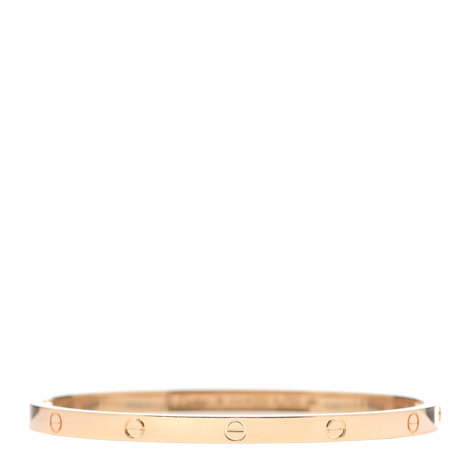 Cartier 18K Yellow Gold Small LOVE Bracelet 16 1 of 6