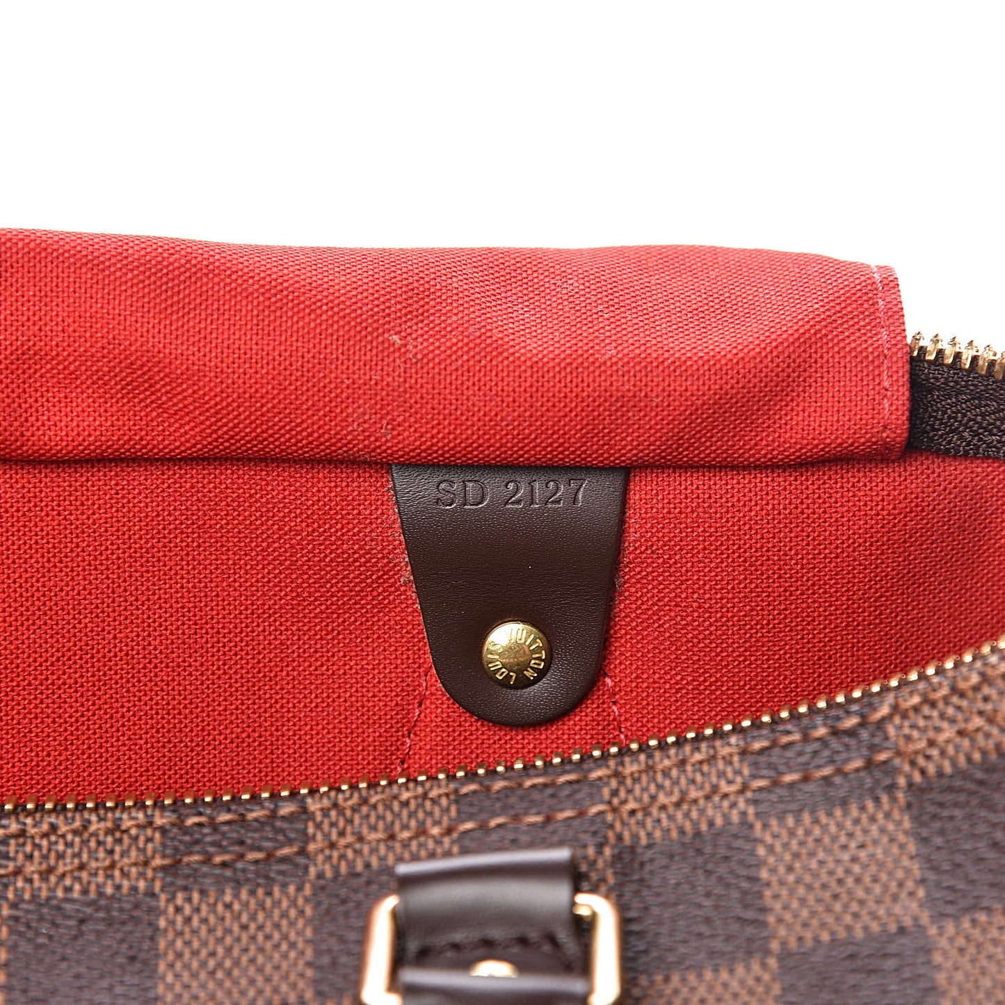 Damier Ebene Speedy Bandouliere 35