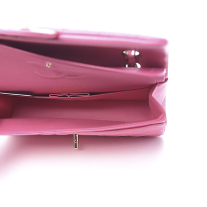 Chanel Caviar Quilted Small Double Flap Pink 5 of 11
