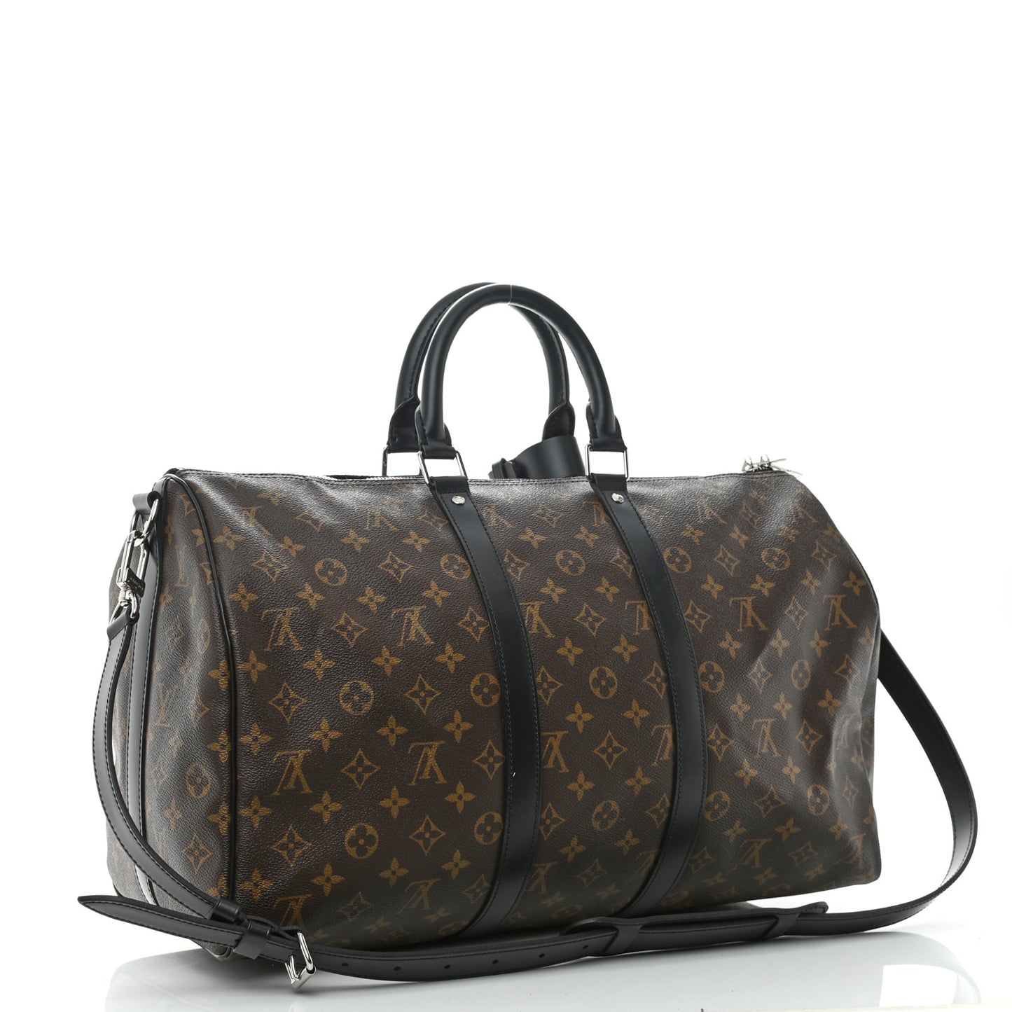 Monogram Macassar Keepall Bandouliere 45