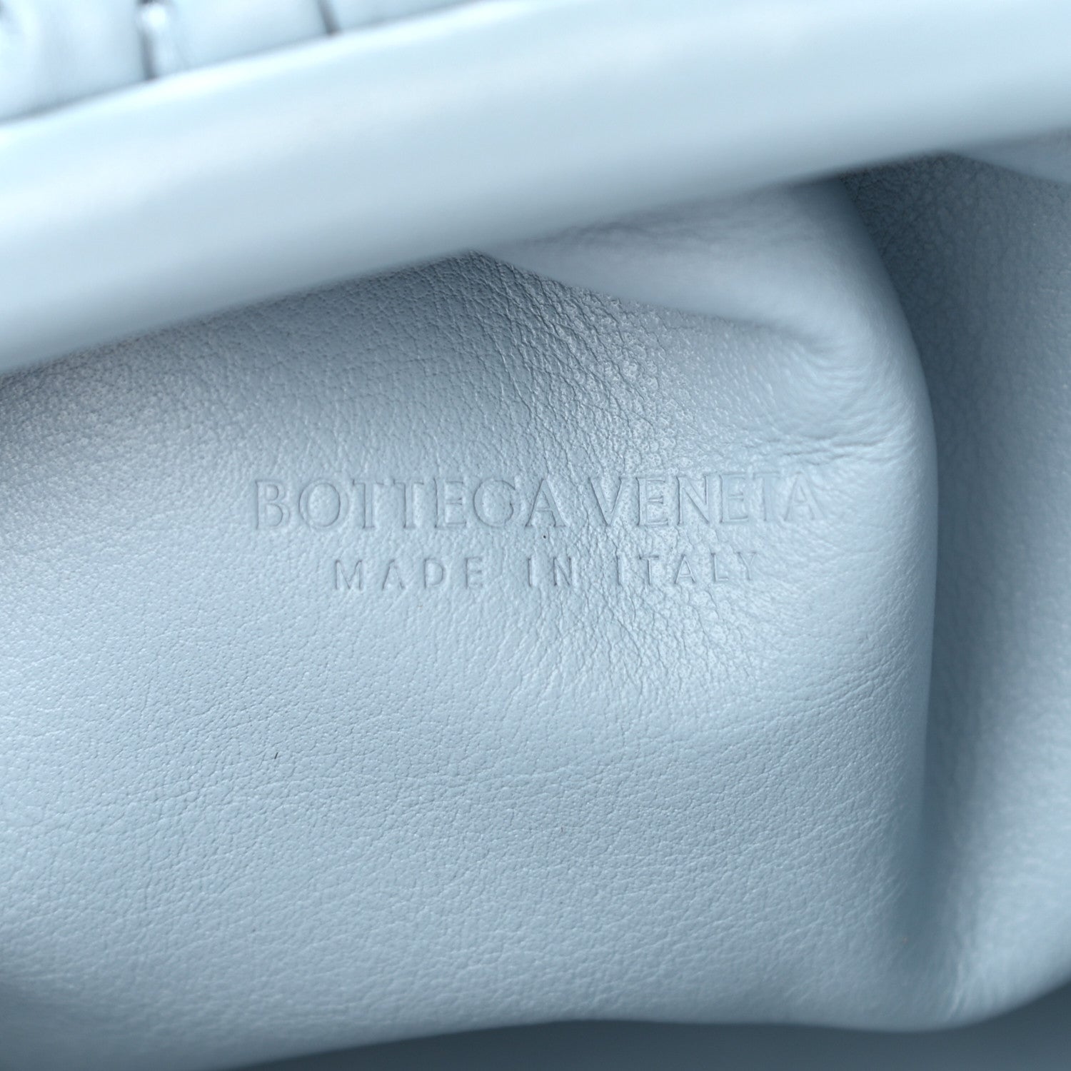 Bottega Veneta Butter Calfskin The Mini Pouch Ice 6 of 9