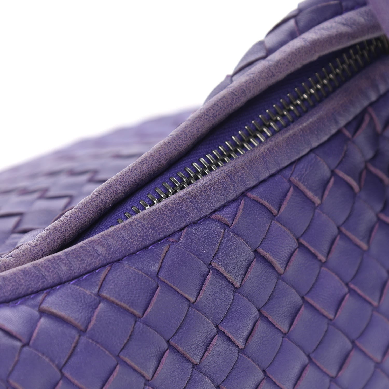Bottega Veneta Nappa Intrecciato Large Belly Veneta Hobo Anemone 18 of 25