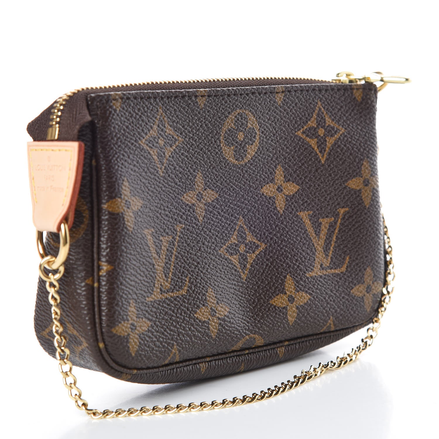 Louis Vuitton Monogram Mini Pochette Accessories 3 of 8