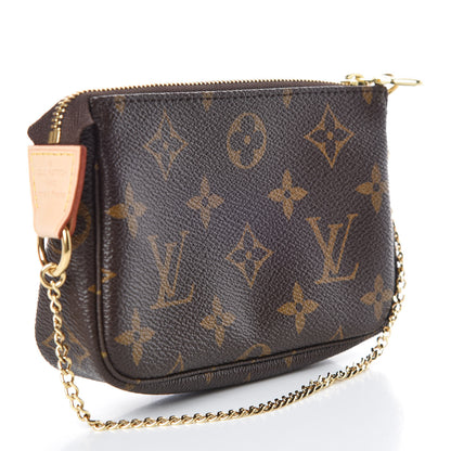 Louis Vuitton Monogram Mini Pochette Accessories 3 of 8