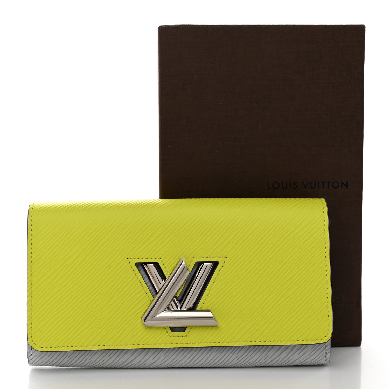 Louis Vuitton Epi Tri-Color Twist Wallet Acid 8 of 8