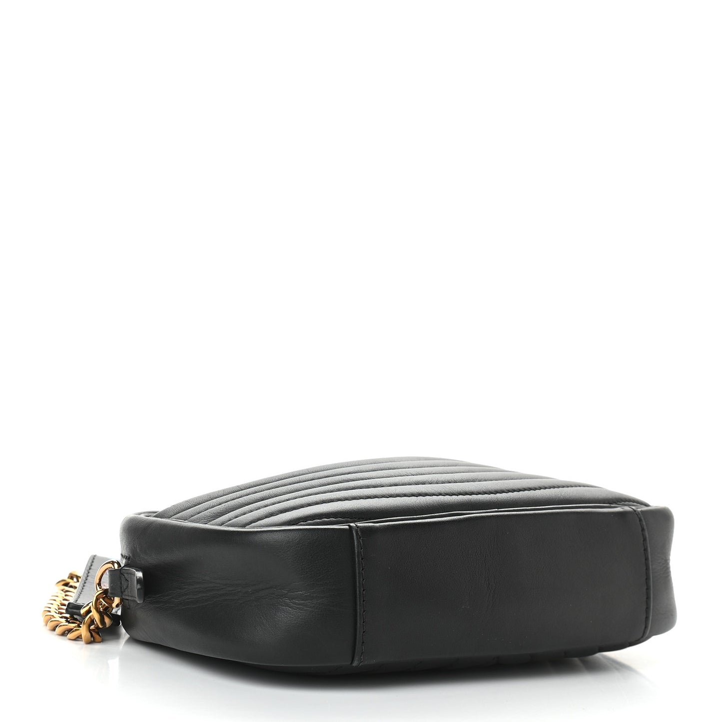 Calfskin New Wave Camera Bag Black