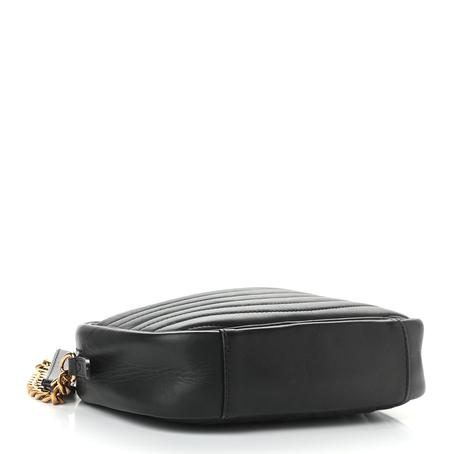 Louis Vuitton Calfskin New Wave Camera Bag Black 4 of 9