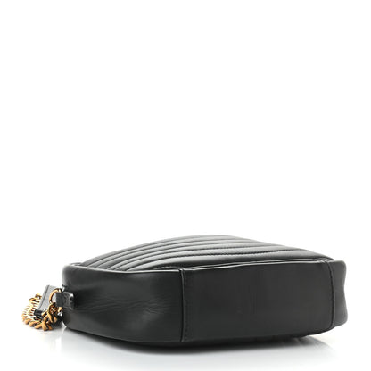 Louis Vuitton Calfskin New Wave Camera Bag Black 4 of 9