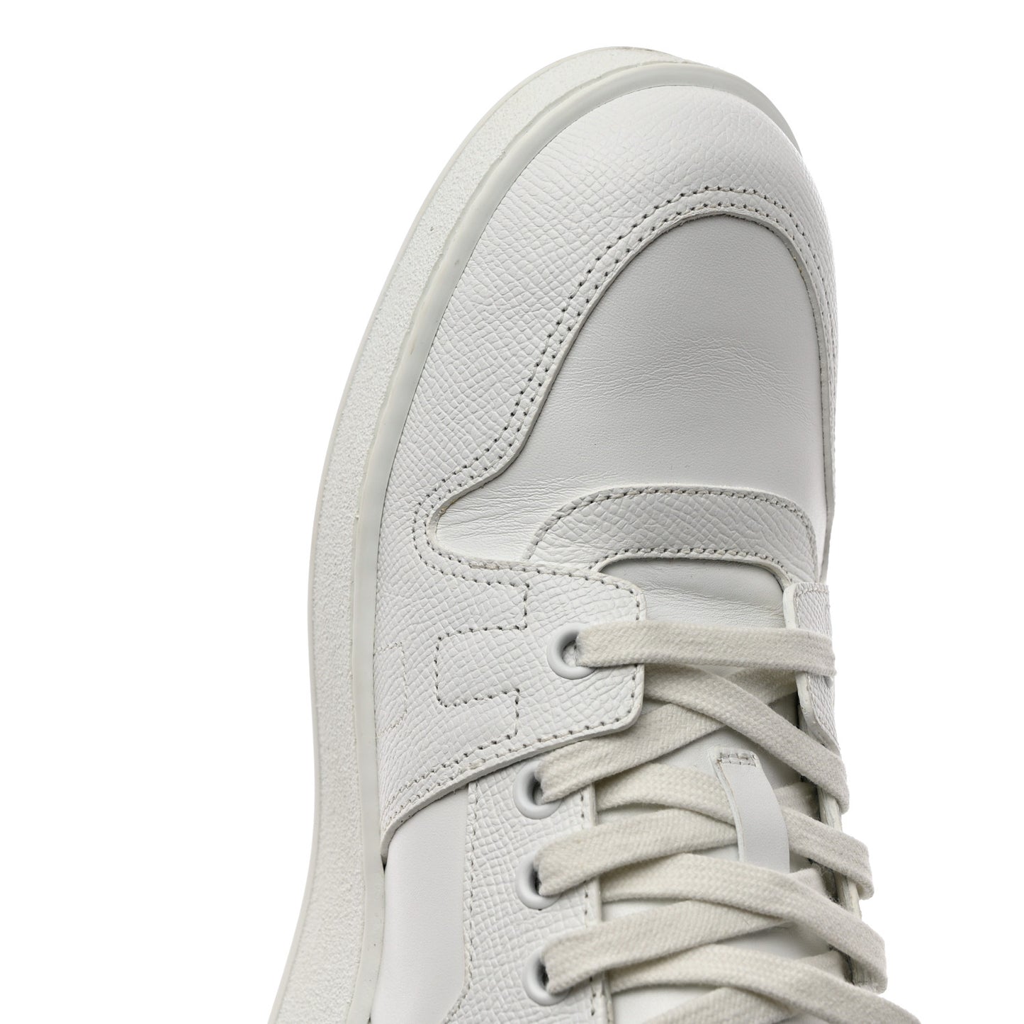 Epsom Calfskin Womens Free Sneakers 37 White