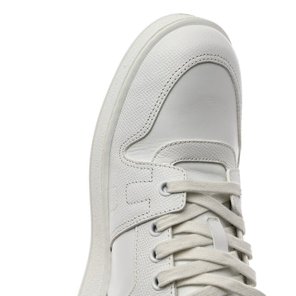 Hermes Epsom Calfskin Womens Free Sneakers 37 White 10 of 10