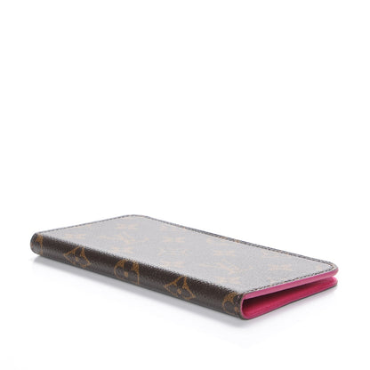 Louis Vuitton Monogram iPhone 6 Plus Folio Case Pink 4 of 7