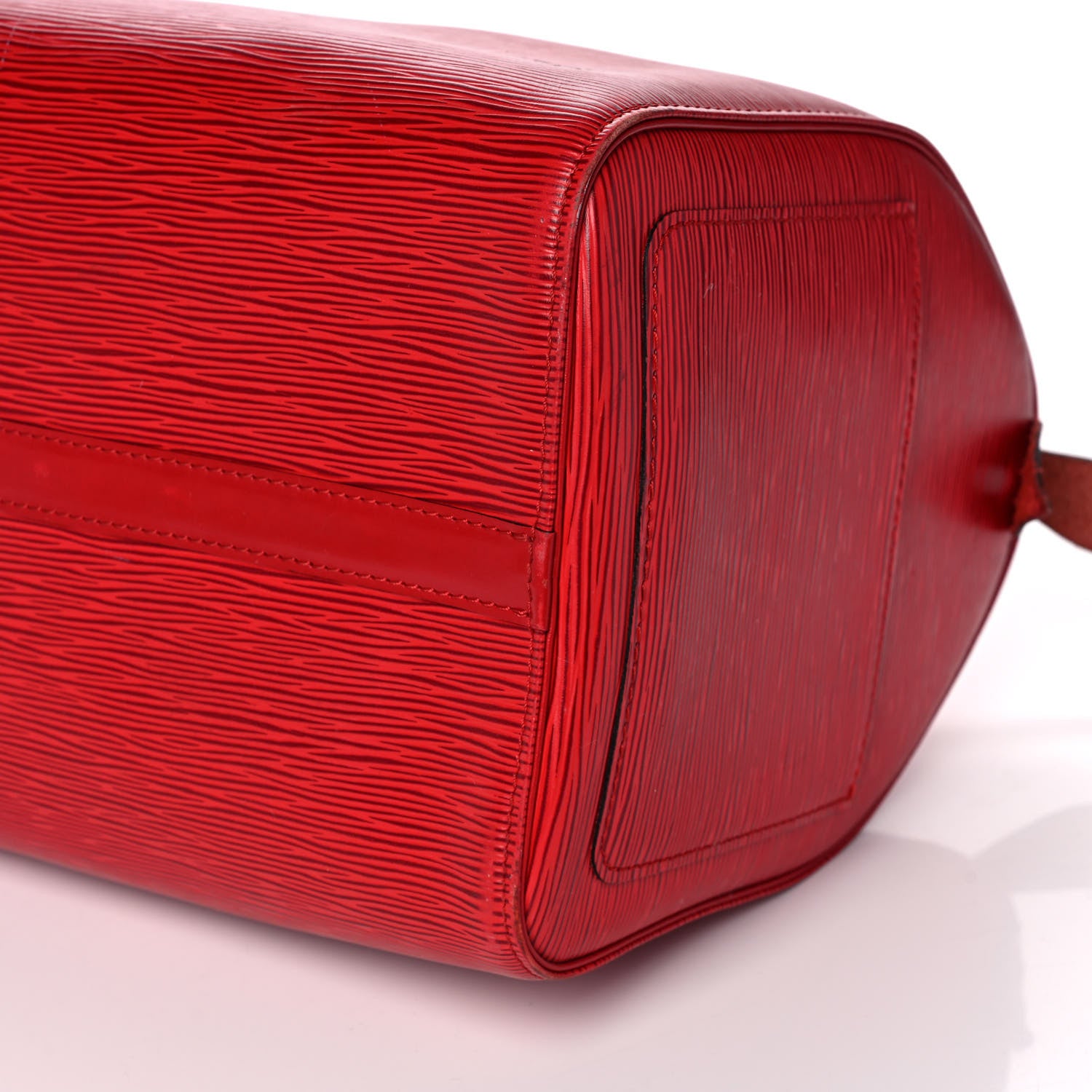 Louis Vuitton Epi Speedy 35 Castillan Red 8 of 13