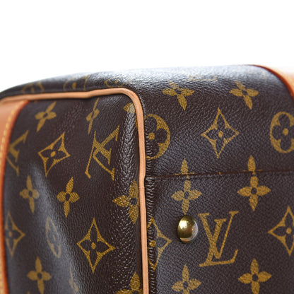 Louis Vuitton Monogram Carryall 9 of 10