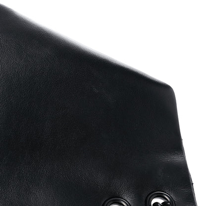 Saint Laurent Calfskin Y Quilted Monogram Monochrome Small Loulou Chain Satchel Black 12 of 21