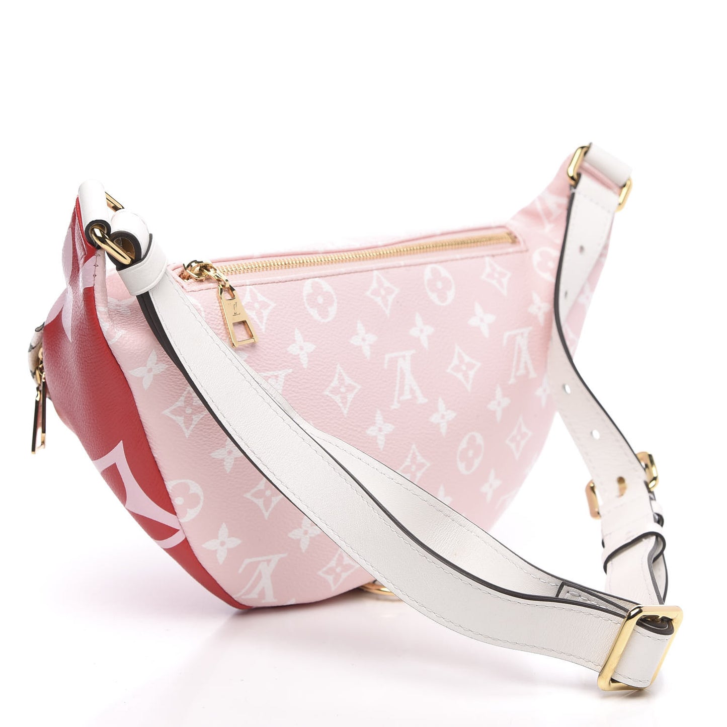 Monogram Giant Bumbag Rouge