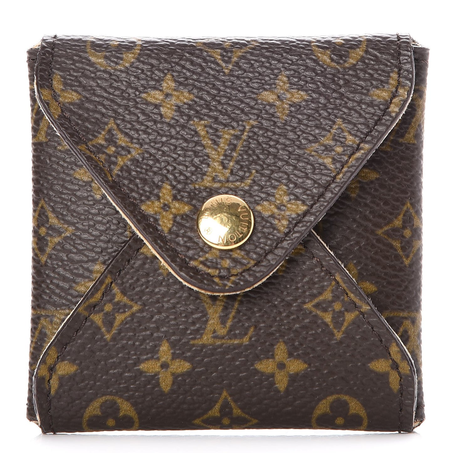 Monogram Folding Jewelry Case