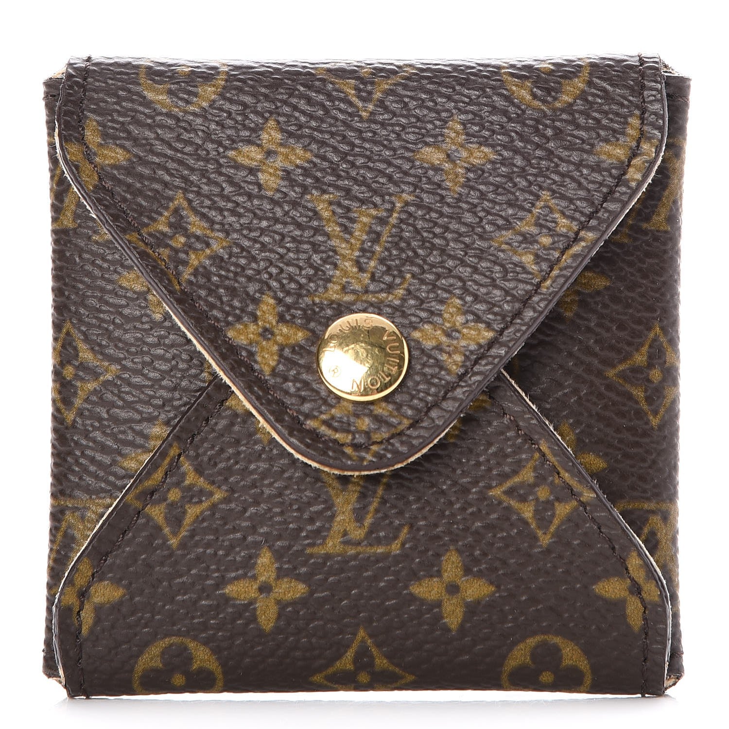 Louis Vuitton Monogram Folding Jewelry Case 1 of 6