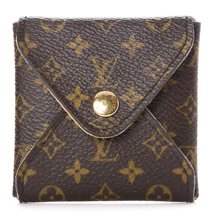Louis Vuitton Monogram Folding Jewelry Case 1 of 6