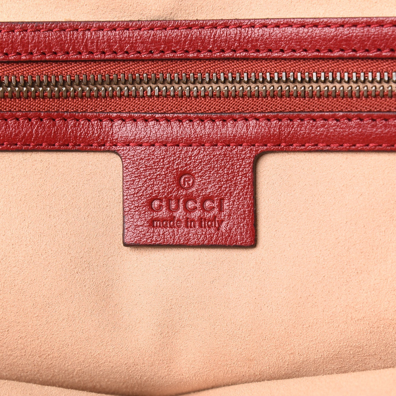 Gucci Piuma Lux Energy Medium Re(Belle) Top Handle Bag Romantic Cerise 5 of 13