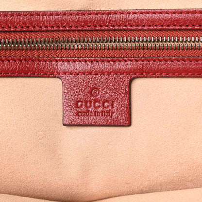 Gucci Piuma Lux Energy Medium Re(Belle) Top Handle Bag Romantic Cerise 5 of 13