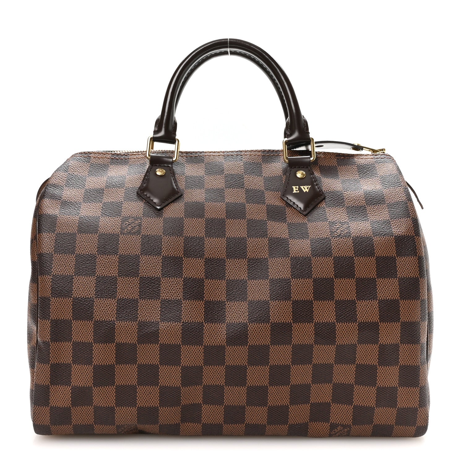 Louis Vuitton Damier Ebene Speedy 30 1 of 11