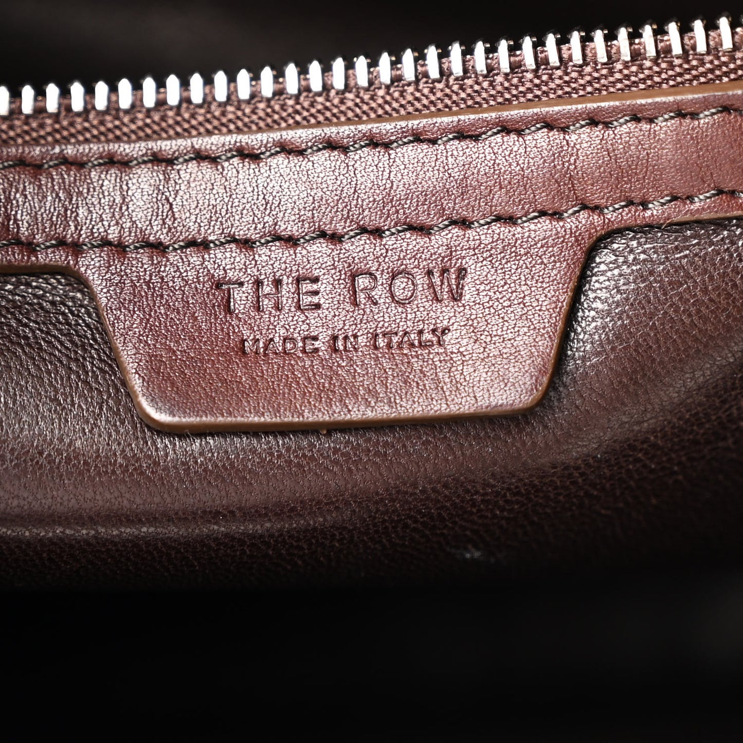 Calfskin Allie Bag Burgundy