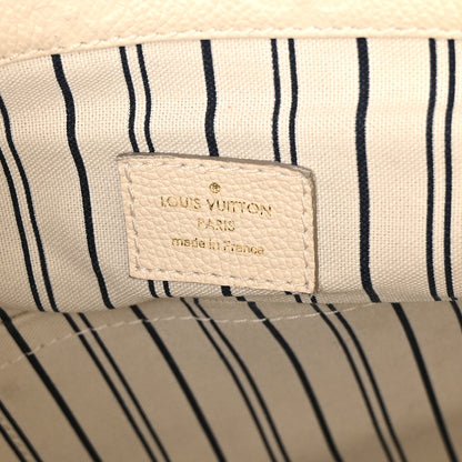 Louis Vuitton Empreinte Artsy MM Neige 6 of 12