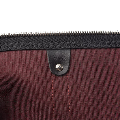 Louis Vuitton Monogram Macassar Keepall Bandouliere 45 5 of 8