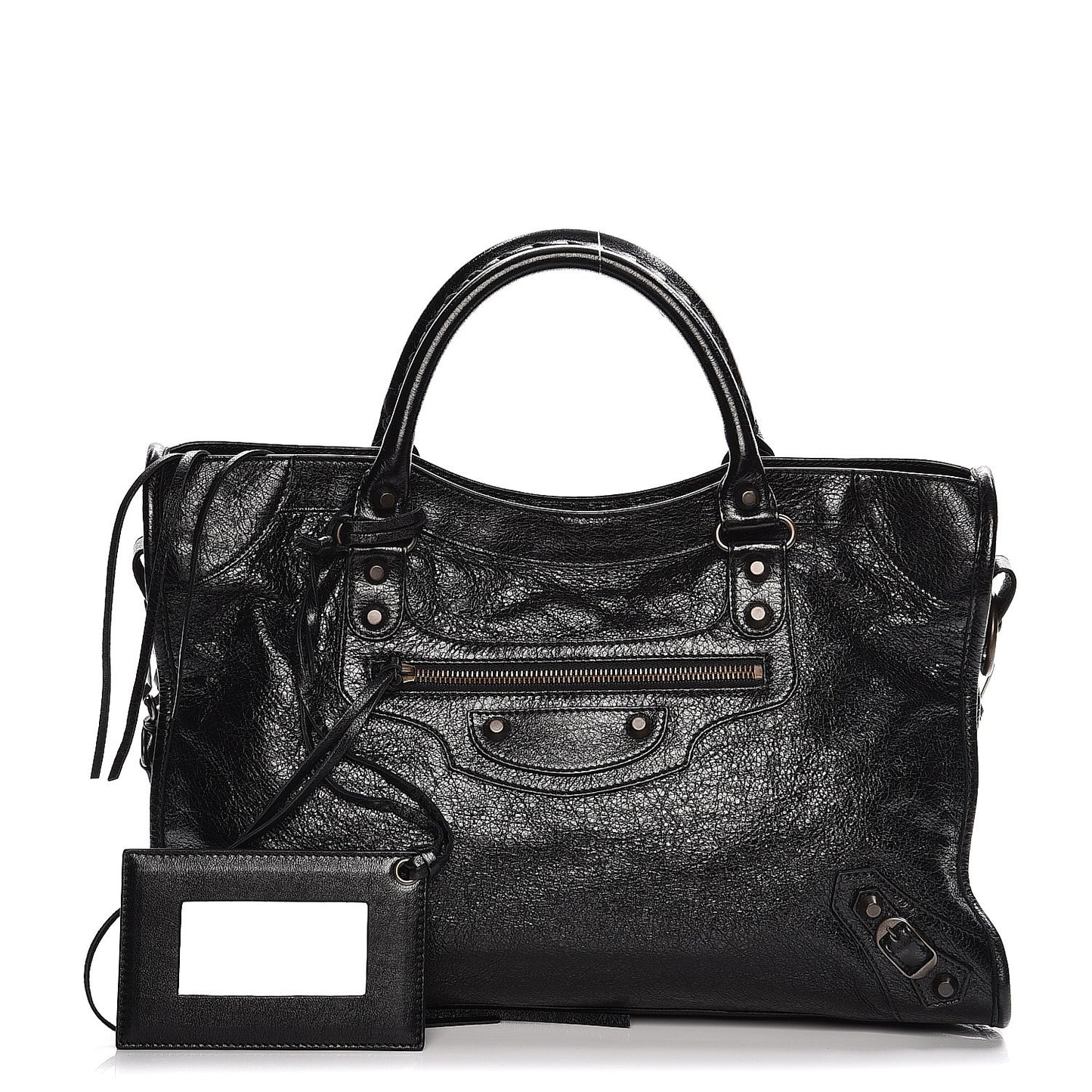 Agneau Classic Hardware City Black