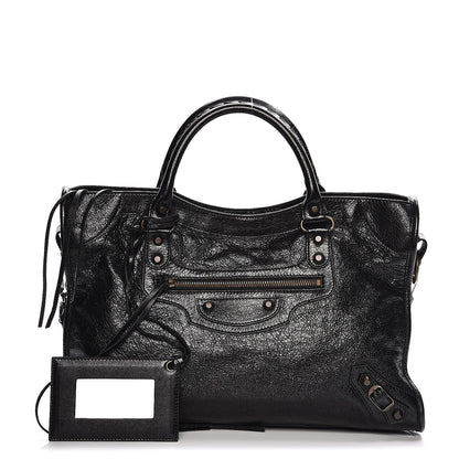 Balenciaga Agneau Classic Hardware City Black 1 of 8