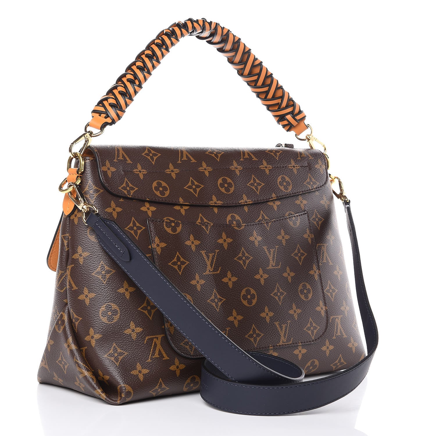 Louis Vuitton Monogram Beaubourg MM Safran Imperial 4 of 11