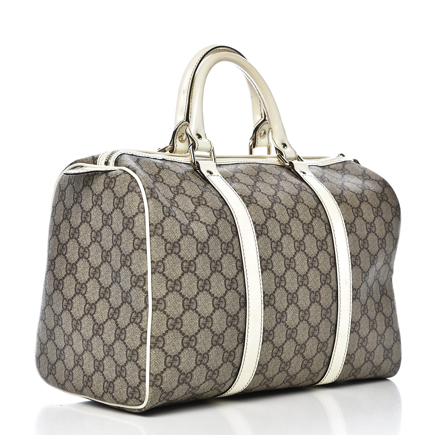 GG Plus Monogram Medium Joy Boston Off White