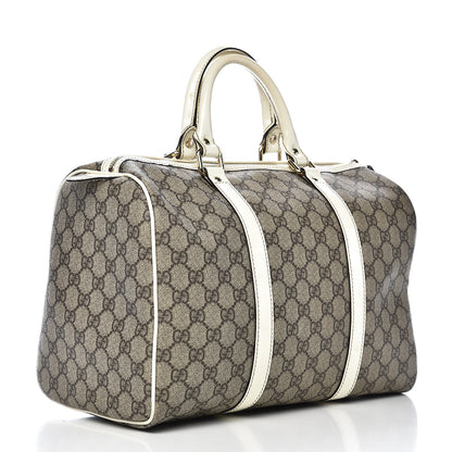 Gucci GG Plus Monogram Medium Joy Boston Off White 3 of 13