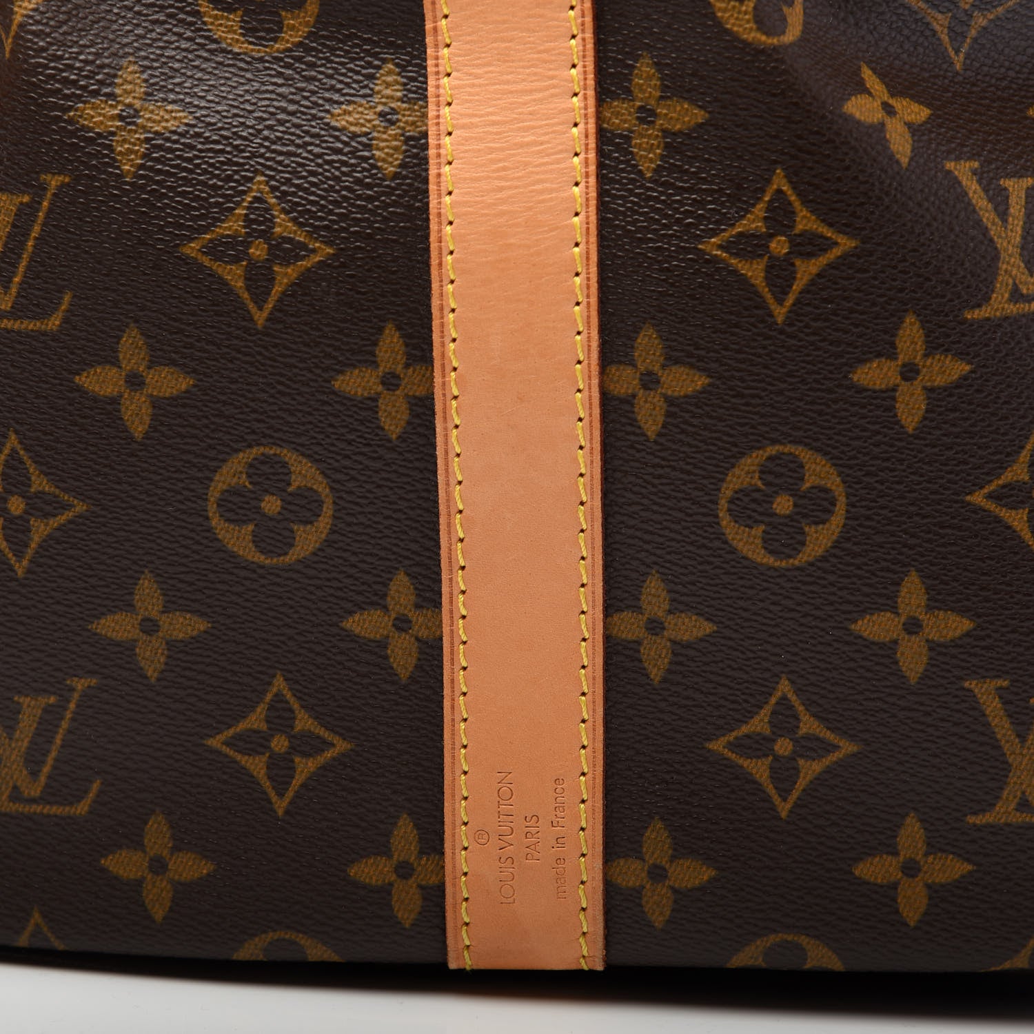 Louis Vuitton Monogram Keepall Bandouliere 60 7 of 13