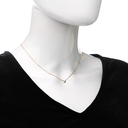 Cartier 18K Pink Gold Diamond LM D'Amour Pendant Necklace 2 of 6
