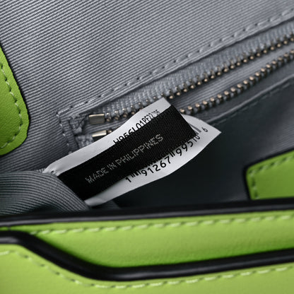 Marc Jacobs Calfskin The J Marc Shoulder Bag Green Glow 6 of 9